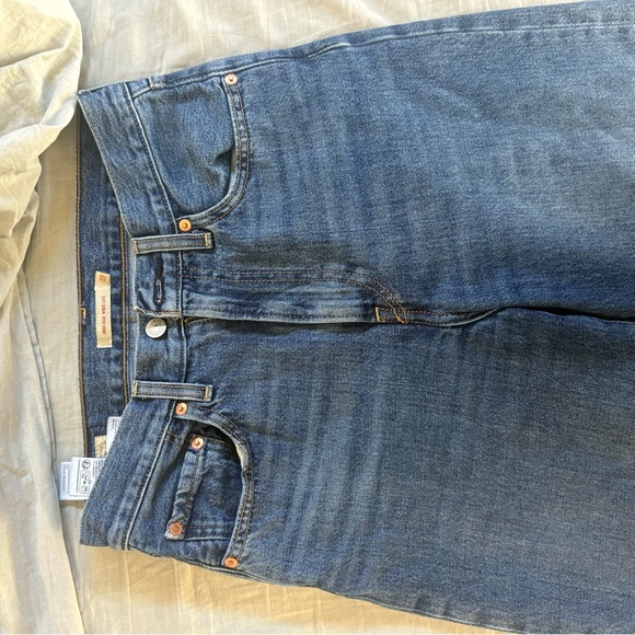 Levi’s Ribcage Wide Leg- Polar Perimeter - Picture 2 of 7